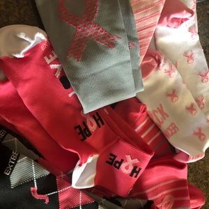Compression Breast Cancer socks. Never used.